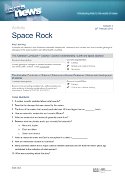 Space Rock