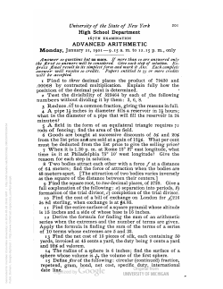 Secondary education bulletin.