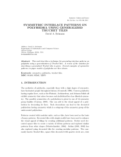 Paper. - ZETA - Albion College