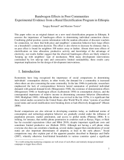 1. Introduction - Ecole d`&eacute;conomie de Paris