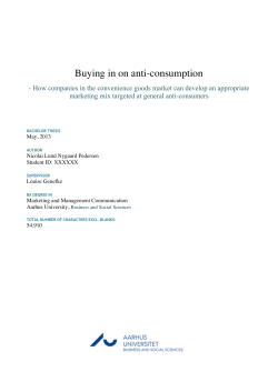 Buying in on anti