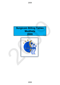 CCSA2006 Surgicom All ver 15 jan 2007