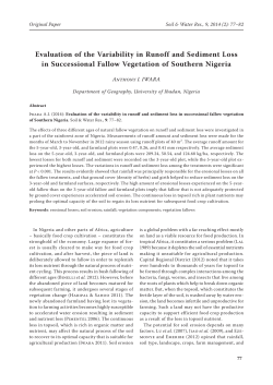 PDF - Open Access Agricultural Journals