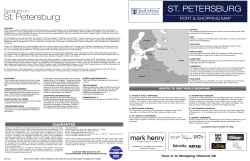 St. Petersburg - Royal Caribbean International