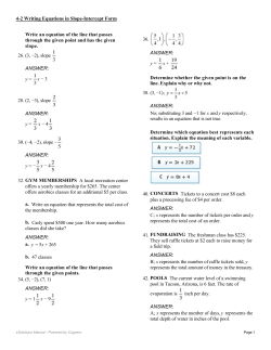 eSolutions Manual - Powered by Cognero