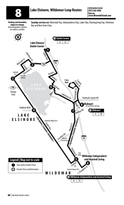 Route 8 - Riverside Transit Agency