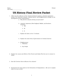 final review packet - Farmingdale School District