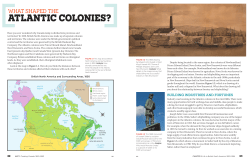 atlantic colonies?