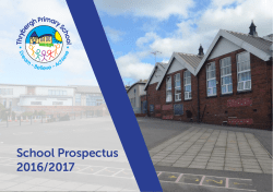 Prospectus - Thrybergh Primary School