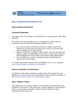 Icon - ResearchSpace Home - The University of Auckland