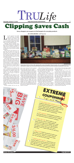 Savvy shoppers use coupons to find bargains for everyday products