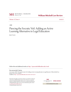 Piercing the Socratic Veil: Adding an Active Learning Alternative in
