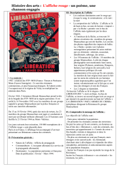 HDA l`Affiche rouge - college