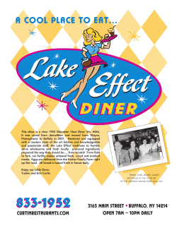 a cool place to eat... - Curtin Family Restaurants