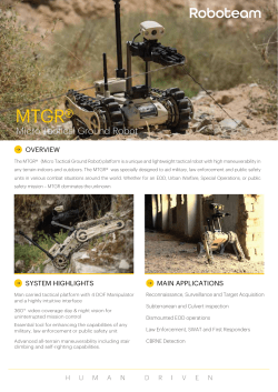 MTGR - Roboteam