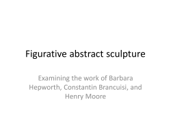 figurative abstract sculpture