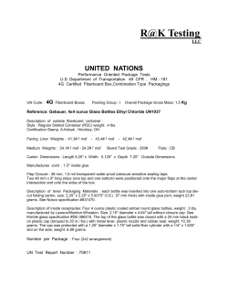 R@K Testing - Gebauer Company