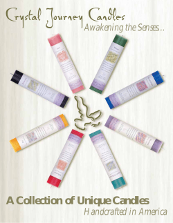 Crystal Journey Candles