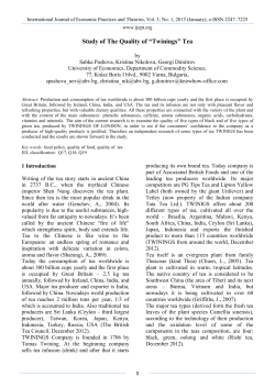 The types green tea “TWININGS” have same expiration date and