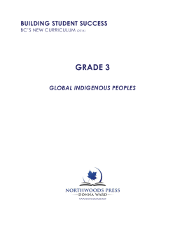 grade 3 - Northwoods Press