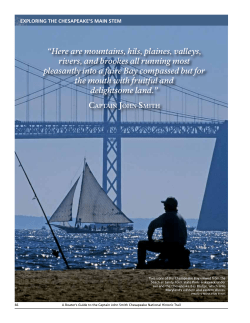 Stem of the Bay - Captain John Smith Chesapeake National Historic