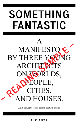 reading sample - Something Fantastic