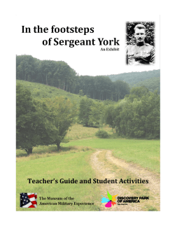 Teacher`s Guide and Student Activities