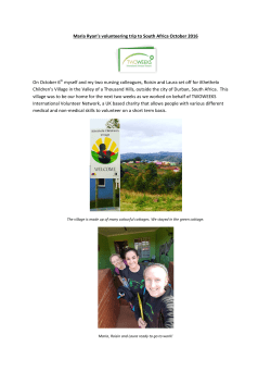 newsletter - Borrisoleigh