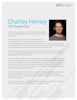 Charley Henley - Moving Picture Company