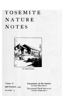 (September 1930)  “The Life of Albert Bierstadt,” 9(9)