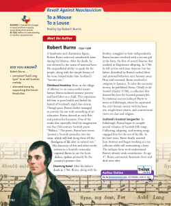 To a Mouse To a Louse