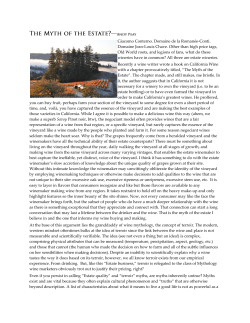 The Myth of the Estate_AP_spring 2016