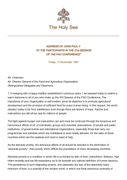 The Holy See