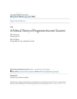 A Political Theory of Progressive Income Taxation