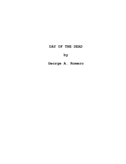 Day of the Dead - Movies