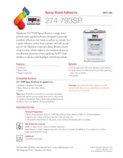 274 793SP - Matthews Paint