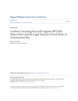 Zealous Lawyering Succeeds Against All Odds