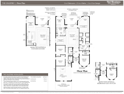 Floor Plan - Toll Brothers