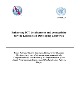 Outcome Document - UN