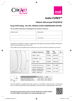 Juxta CURES - medi UK Ltd.