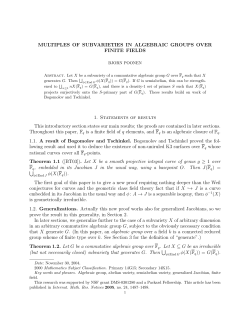 Multiples of subvarieties in algebraic groups over