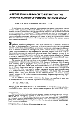 2002 Demog (PPH) - Bureau of Economic and Business Research