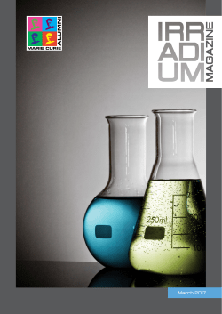 March 2017 - Marie Curie Alumni Association