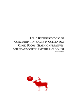 EARLY REPRESENTATIONS OF CONCENTRATION CAMPS IN