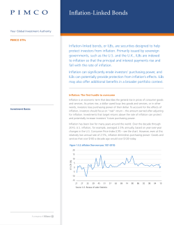 Inflation-Linked Bonds