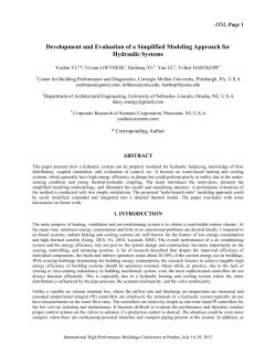 Proceedings of 2nd International High Performance Building