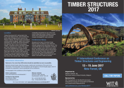 timber structures 2017