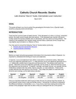 Instruction - Family Search