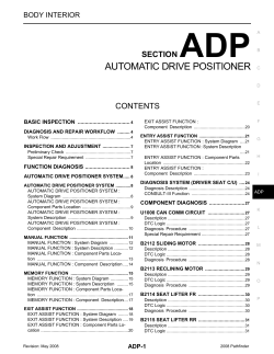 adp-9, "automatic drive positioner