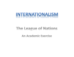 League Of Nations